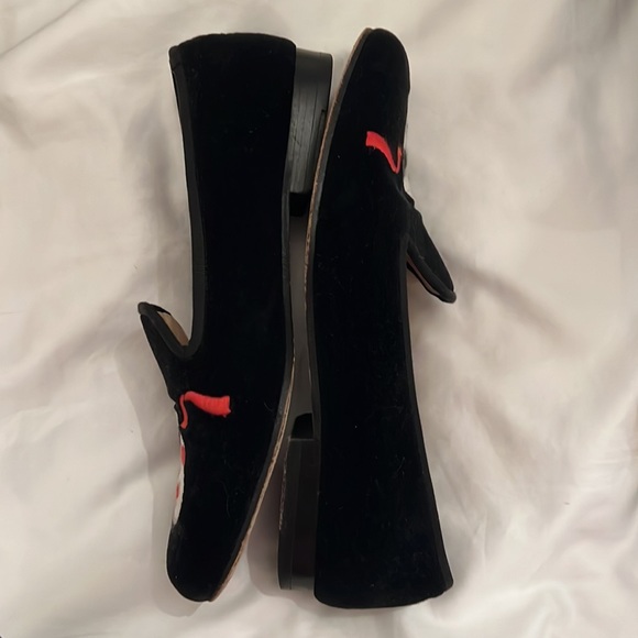 STUBBS & WOOTTON velvet loafers - Picture 2 of 4